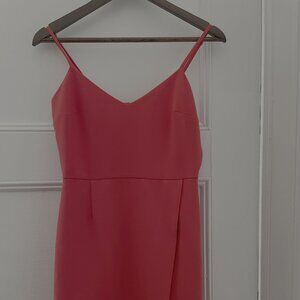 Red Mini French Connection Dress